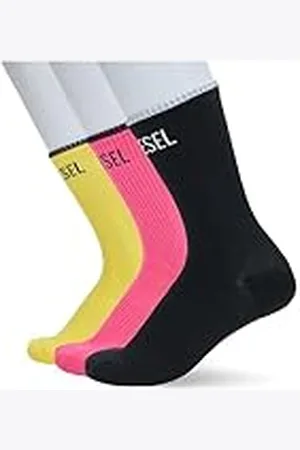 Diesel SKM-RAY-THREEPACK Herrstrumpor, 3-pack, , Small