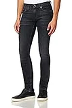 7 for all Mankind Ronnie Skinny Jeans för män, , 38W