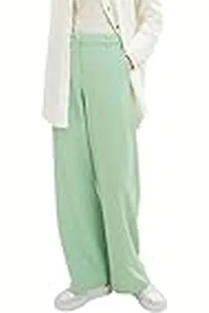 TOM TAILOR Damer Lea raka byxor 1035890, , 38W / 32L