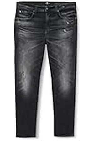 7 for all Mankind Herr slimmy Tapered Slim jeans, , 34W x 34L