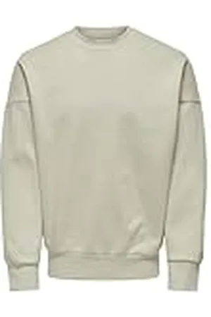 Only & Sons Sweatshirt för män enfärgad, , L