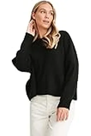 NA-KD Dam bred stickad tröja pullover, , S