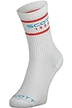 Scott Strumpor Retro Casual Crew Unisex Vuxen, , 39-41 EU