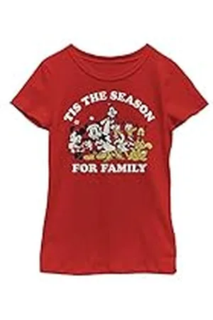 Disney Flickor familj säsong T-shirt, , S