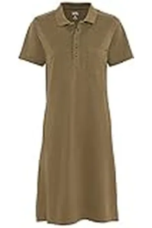 Camel Active Womenswear Dam avslappnad klänning, , XS