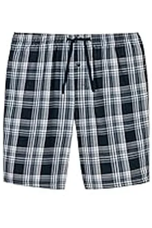 Schiesser Herren kurze Schlafhose Web - Mix + Relax