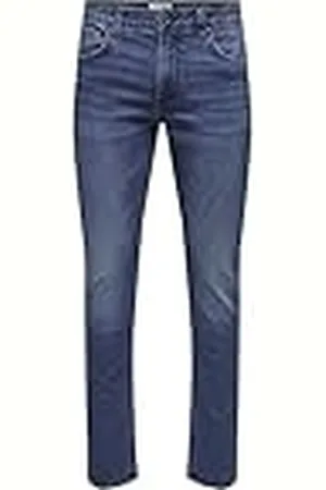 Only & Sons Slim Fit jeans ONSLOOM medium midja slim fit jeans, , 30W / 34L