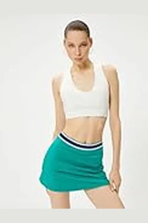 Koton Minitenniskjol med leggings för kvinnor, , M