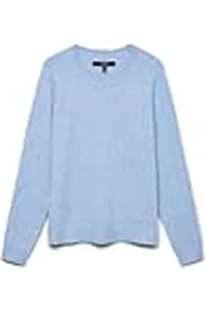 VERO MODA Dam VMDOFFY LS O-hals blus GA NOOS 10201022, , L