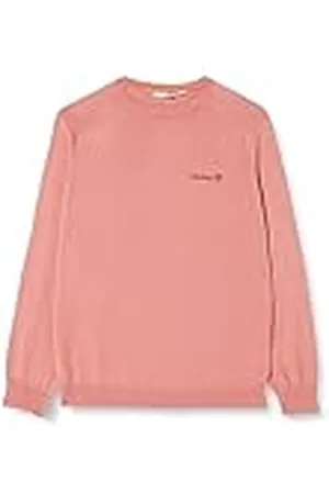 Timberland Modrn Wash Sweater Color Light Mahogany Storlek XL för Män, , XL