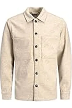 JACK & JONES Jorollie Solid jacka Ls Cbo Ps skjorta, , 3XL