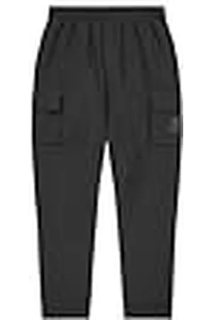 Champion Legacy C-Tech (220404) - Stretch Polyester Woven Elastic Cuff Cargo Träningsbyxor, Grå, XL herr FW24, , XL