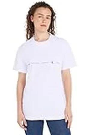 Calvin Klein Jeans Herr Logo Repeat Tee S/S stickade toppar, , L