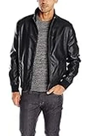 Tommy Hilfiger Herr bomberjacka i fuskläder, , XXL
