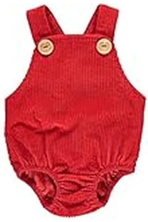 Green Cotton Corduroy Romper Baby sovsal för spädbarn och barn, Lollipop, 56, , 56