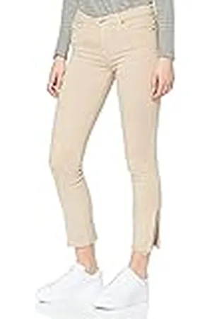 7 for all Mankind Dam Hw Skinny Crop Jeans, , 23