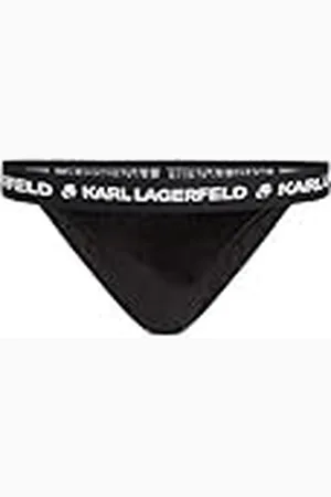 Karl Lagerfeld Velour logotyp Brasiliansk, , L