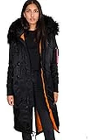 Alpha Industries Long Fishtail Wmn Vinterjacka för damer