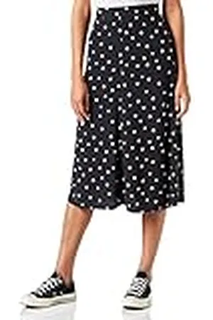 Part Two ParveenPW SK Skirt, Dark Navy Dot, 34 dam