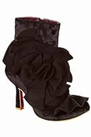 Irregular Choice Oregelbunden val rom boll volang stövlar, EUR 40 (UK 6,5), , 40 EU