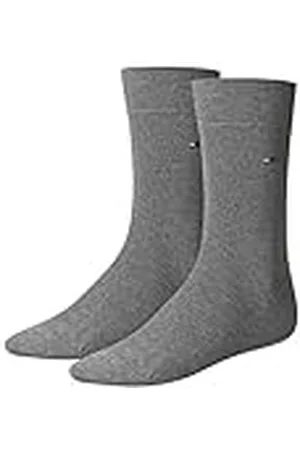 Tommy Hilfiger Herrar TH Men Sock Classic Strumpor, , 43-46, Paket med 2