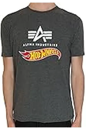Alpha Industries Hot Wheels flagga T-shirt, , M