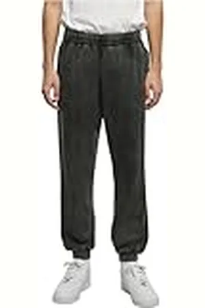 Urban classics Herr tung sand tvättade sweatpants, , XXL