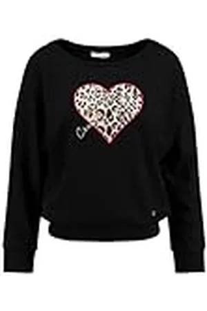 Key Largo KEYLARGO Stickad rund sweatshirt för kvinnor, , XS