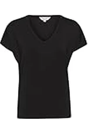 Part Two Dam T-shirt V-hals casual passform shorts badärmar höftlängd, , L