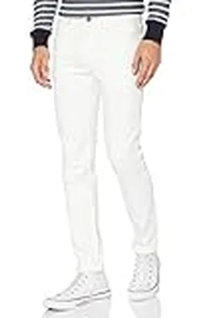 Hackett Herr Hkt GMT Dye denim smala jeans, , 45W(tillverkarens storlek 35)