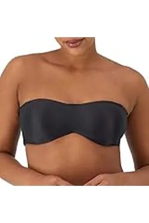 Lilyette Maidenform Axelbandslös Minimizer Bandeau-topp, Ogenomskinlig, , 85C