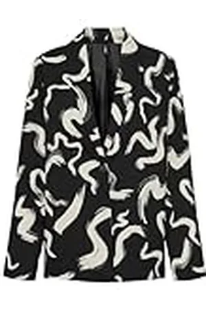 ONLY Onlnova Life VIS L/S PIMO Blazer AOP, , XS