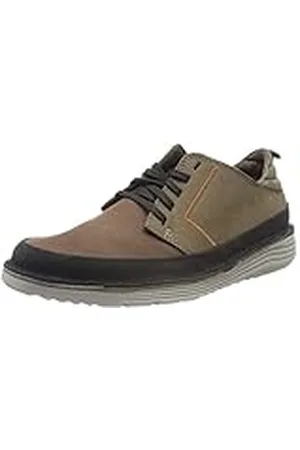 Clarks Brahnz Low Oxford, Brown Combi, 40 EU
