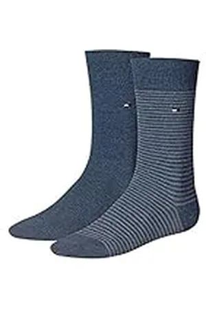 Tommy Hilfiger Herr CLSSC strumpa (2-pack), , 43-46 EU