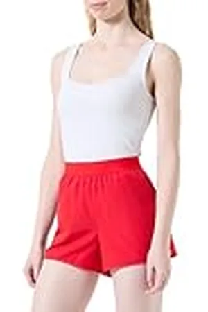 4F Board Shorts F323 Red XXL för kvinnor, , XXL
