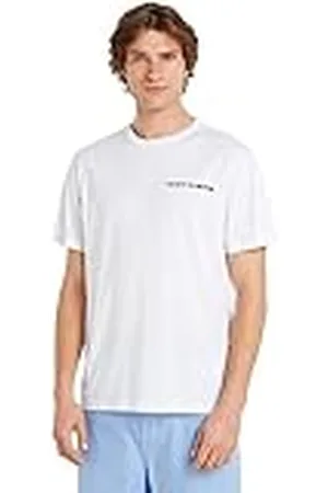 Tommy Hilfiger S/S stickade toppar vit, , M