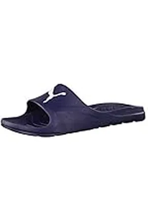 PUMA Unisex vuxna Divecat dusch och badskor, - Blå Peacoat White - 35.5 EU