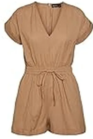 Pieces® Pcleena SS Playsuit jumpsuit för kvinnor, , M