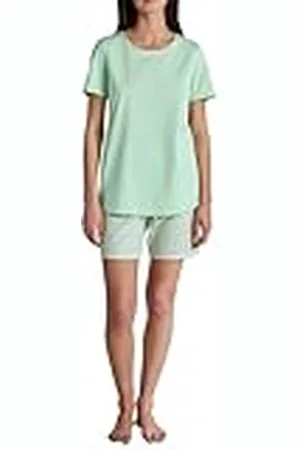 Calida Flower Nights pyjamas kort , storlek 48–50, , 48-50