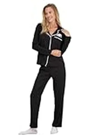 Trendyol Kvinnors motto långa ärmar lounge/hem vanlig pyjamasset, , S
