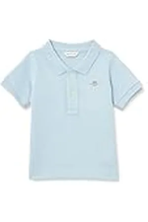 GANT Unisex Baby Shield Pique Ss Rugger pikétröja, , 80 cm