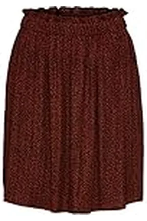 SELECTED Damer Slfkinsley Mw Short Plisse Skirt B Rock, , 36