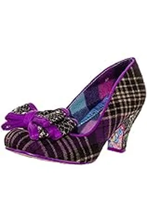 Irregular Choice Ban Joe Heels, Purple CV, Q422 EUR 36 (UK 3,5), , 36 EU