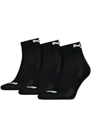 PUMA Unisex Quarter (3-pack), , 38 EU