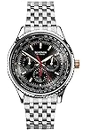 Sekonda Maverick 43 mm kvartsur för män med analog display, , 30038-AMZUK