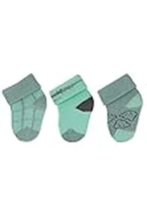 Sterntaler Unisex barn, första strumpor, 3-pack, krokodilstrumpor, , normal