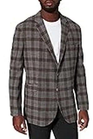 Hackett WL Grey Fancy Check herrjacka, , 42