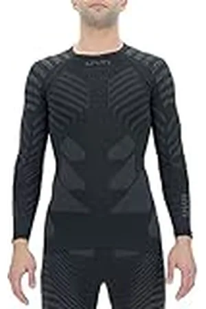 UYN MAN RESILYON UW Shirt LG_SL. Rund hals