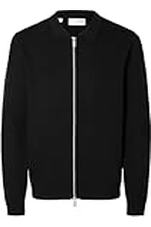 SELECTED SELETED HOMME SLHDANE LS KNIT Structure CARDIGAN NOOS, , XXL