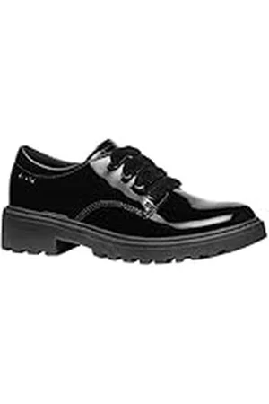 Geox Flicka J Casey Girl C uniform klänning sko, , 37 EU